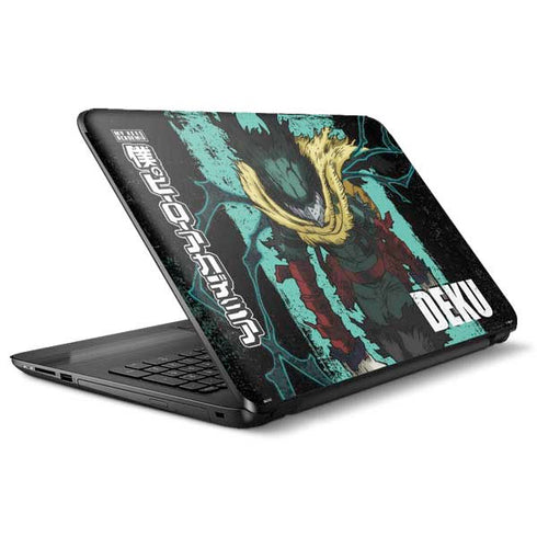 My Hero Academia Dark Deku Season 6 HP Notebook Skin
