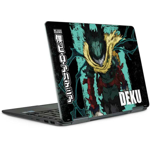 My Hero Academia Dark Deku Season 6 Notebook 9 Pro 13in (2017) Skin