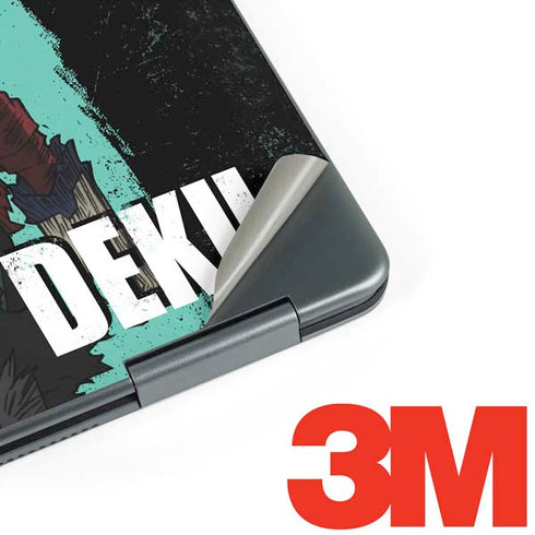 My Hero Academia Dark Deku Season 6 Notebook 9 Pro 13in (2017) Skin