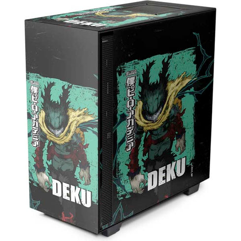 My Hero Academia Dark Deku Season 6 NZXT H510 Compact ATX Mid-Tower Case Skin