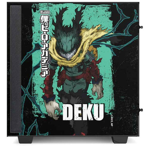 My Hero Academia Dark Deku Season 6 NZXT H510 Compact ATX Mid-Tower Case Skin