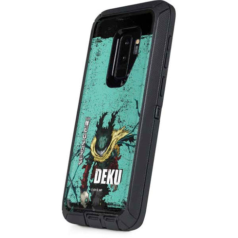 My Hero Academia Dark Deku Season 6 Otterbox Defender Galaxy Skin