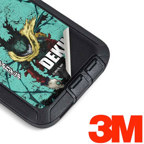 My Hero Academia Dark Deku Season 6 Otterbox Defender Galaxy Skin