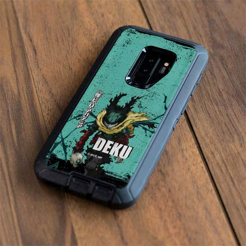 My Hero Academia Dark Deku Season 6 Otterbox Defender Galaxy Skin