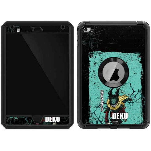 My Hero Academia Dark Deku Season 6 Otterbox Defender iPad Skin