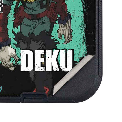 My Hero Academia Dark Deku Season 6 Otterbox Defender iPhone Skin