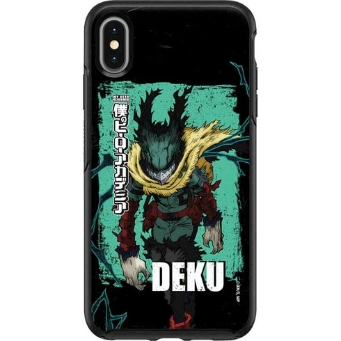 My Hero Academia Dark Deku Season 6 Otterbox Symmetry iPhone Skin