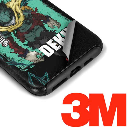 My Hero Academia Dark Deku Season 6 Otterbox Symmetry iPhone Skin