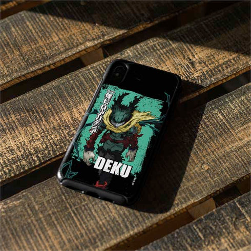My Hero Academia Dark Deku Season 6 Otterbox Symmetry iPhone Skin