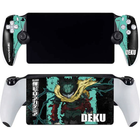 My Hero Academia Dark Deku Season 6 PlayStation Portal Remote Player Skin