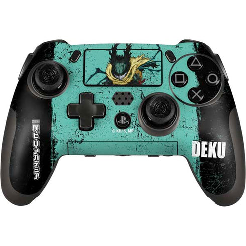 My Hero Academia Dark Deku Season 6 PlayStation Scuf Vantage 2 Controller Skin