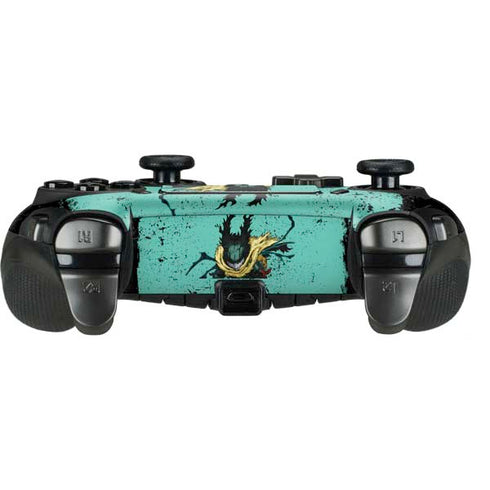 My Hero Academia Dark Deku Season 6 PlayStation Scuf Vantage 2 Controller Skin