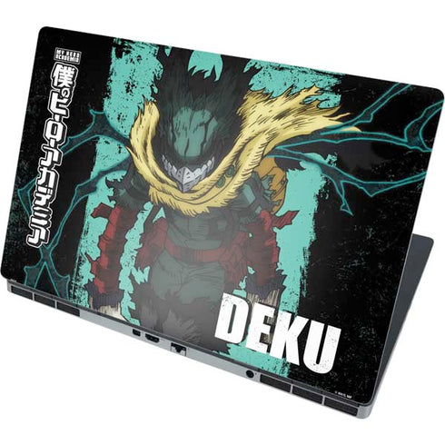 My Hero Academia Dark Deku Season 6 Dell Precision Skin
