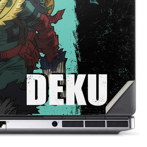 My Hero Academia Dark Deku Season 6 Dell Precision Skin