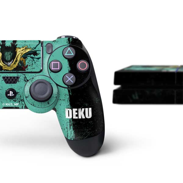 My Hero Academia Dark Deku Season 6 PS4 Console and Controller