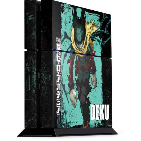 My Hero Academia Dark Deku Season 6 PS4 Console Skin