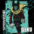 My Hero Academia Dark Deku Season 6 PS4 Console Skin