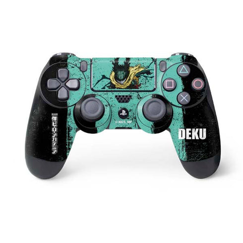 My Hero Academia Dark Deku Season 6 PS4 Controller Skin