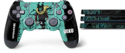 My Hero Academia Dark Deku Season 6 PS4 Pro Bundle Skin