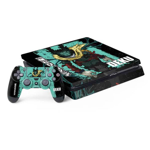 My Hero Academia Dark Deku Season 6 PlayStation PS4 Skins