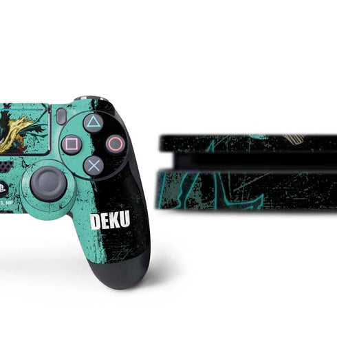 My Hero Academia Dark Deku Season 6 PS4 Slim Bundle Skin