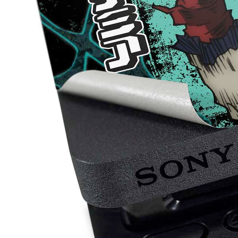 My Hero Academia Dark Deku Season 6 PS4 Slim Bundle Skin