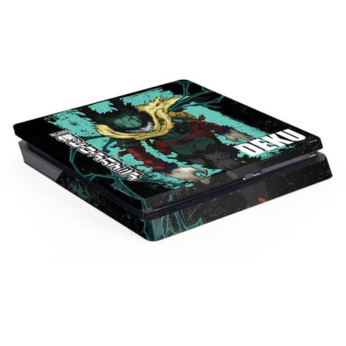 My Hero Academia Dark Deku Season 6 PS4 Slim Skin