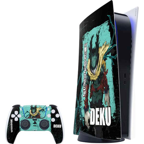 My Hero Academia Dark Deku Season 6 PlayStation PS5 Skins