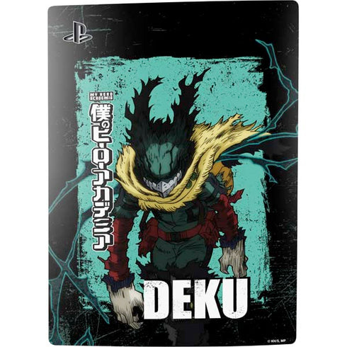 My Hero Academia Dark Deku Season 6 PS5 Bundle Skin