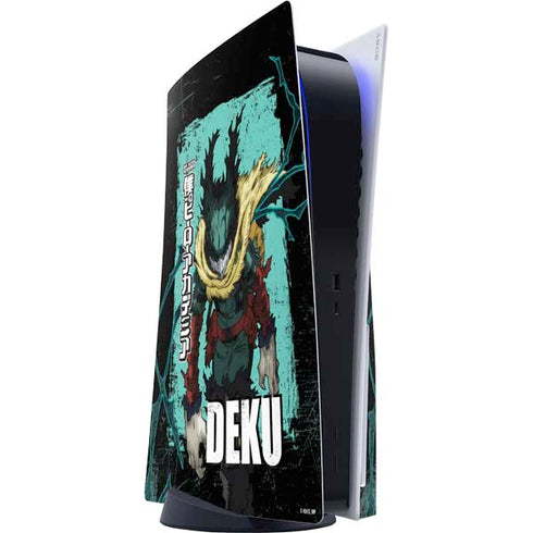 My Hero Academia Dark Deku Season 6 PlayStation PS5 Skins