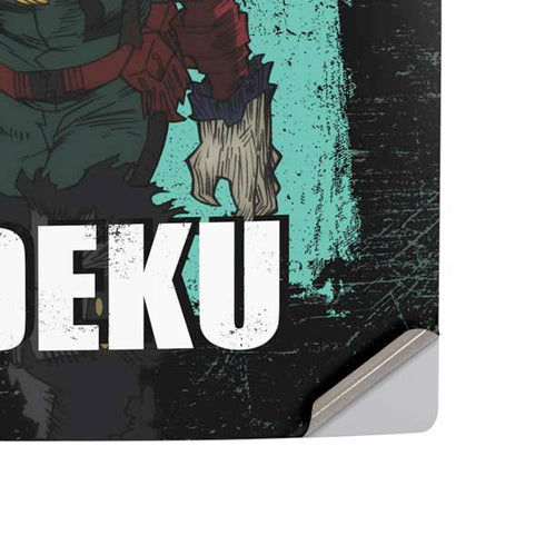 My Hero Academia Dark Deku Season 6 PS5 Console Skin