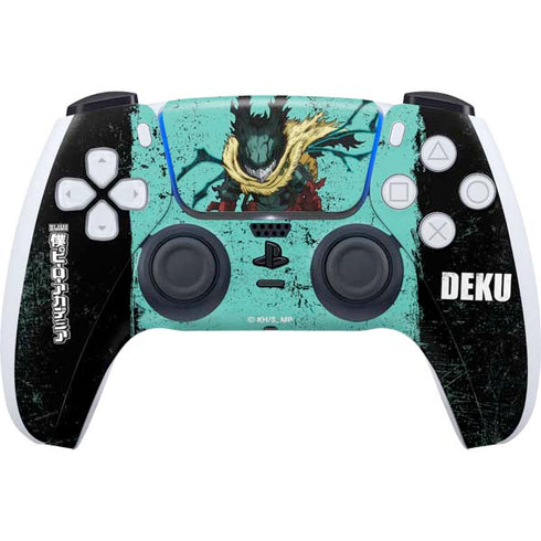 My Hero Academia Dark Deku Season 6 PS5 Controller Skin