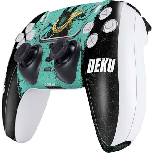 My Hero Academia Dark Deku Season 6 PS5 Controller Skin