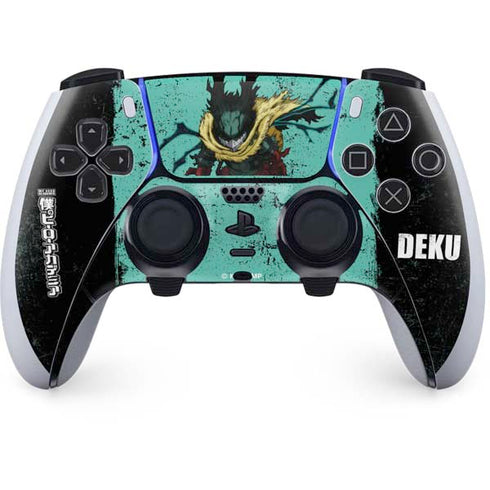 My Hero Academia Dark Deku Season 6 PS5 DualSense Edge Pro Controller Skin