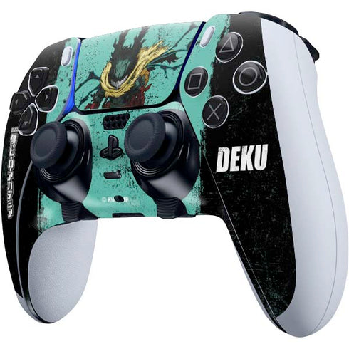 My Hero Academia Dark Deku Season 6 PS5 DualSense Edge Pro Controller Skin