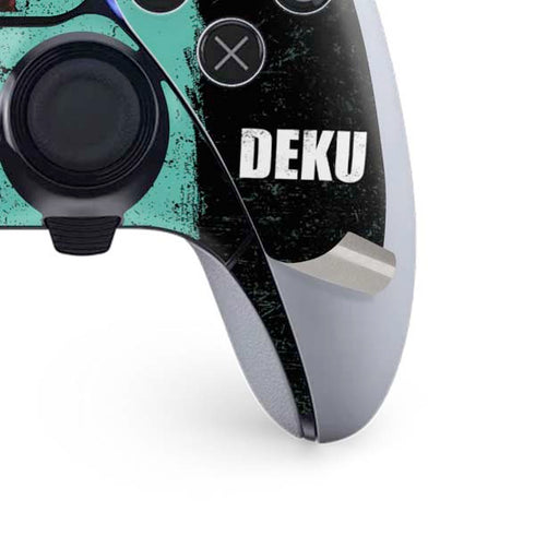 My Hero Academia Dark Deku Season 6 PS5 DualSense Edge Pro Controller Skin