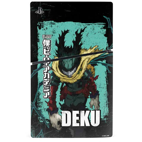 My Hero Academia Dark Deku Season 6 PS5 Slim Disk Bundle Skin