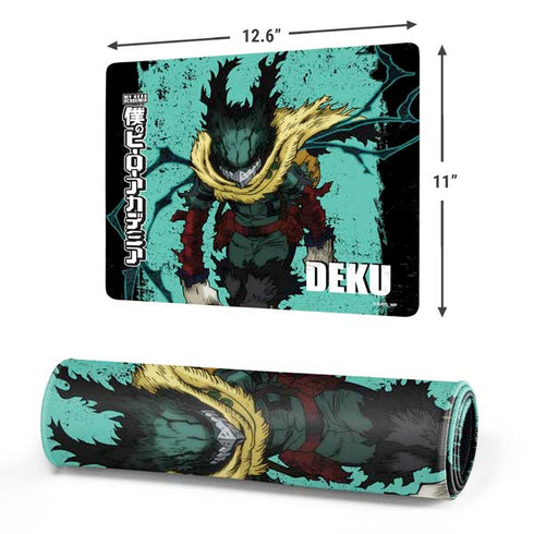 My Hero Academia Dark Deku Season 6 Gaming Mouse Pad
