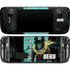 My Hero Academia Dark Deku Season 6 Steam Deck Handheld Gaming Computer OLED Skin