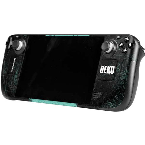My Hero Academia Dark Deku Season 6 Steam Deck Handheld Gaming Computer OLED Skin
