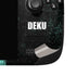 My Hero Academia Dark Deku Season 6 Steam Deck Handheld Gaming Computer OLED Skin