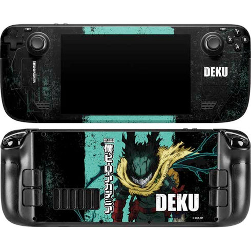 My Hero Academia Dark Deku Season 6 Steam Deck Handheld Gaming Computer Skin