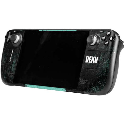 My Hero Academia Dark Deku Season 6 Steam Deck Handheld Gaming Computer Skin