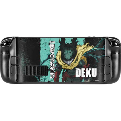 My Hero Academia Dark Deku Season 6 Steam Deck Handheld Gaming Computer Skin