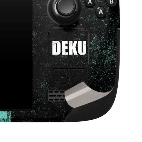 My Hero Academia Dark Deku Season 6 Steam Deck Handheld Gaming Computer Skin