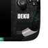 My Hero Academia Dark Deku Season 6 Steam Deck Handheld Gaming Computer Skin