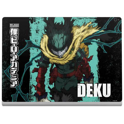 My Hero Academia Dark Deku Season 6 Surface Book 2 15in Skin