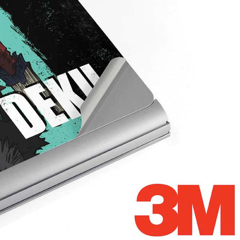 My Hero Academia Dark Deku Season 6 Surface Book 2 15in Skin