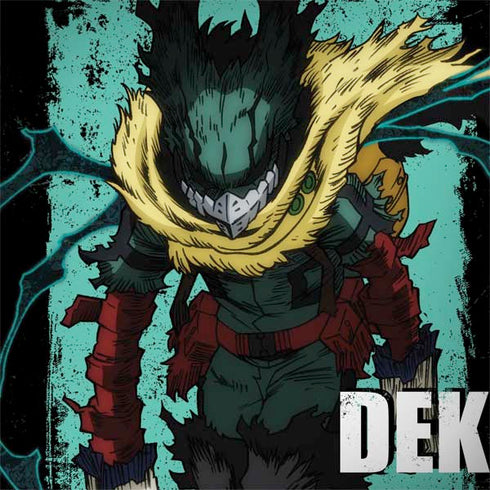 My Hero Academia Dark Deku Season 6 Surface Book 2 15in Skin