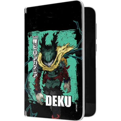My Hero Academia Dark Deku Season 6 Surface Duo Skin